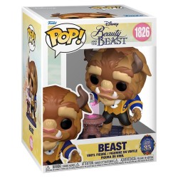 Funko pop premium la bella y la bestia - bestia