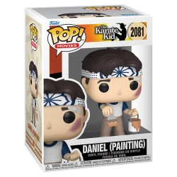 Funko pop movies the karate kid daniel (painting)