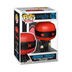 Funko pop books: into darkness lights out junior trocci