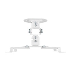 Soporte de Techo/ Pared para Proyector Aisens CP03TSR-129/ Giratorio/ Inclinable/ hasta 13.5kg