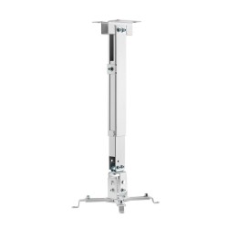 Soporte de Techo/ Pared para Proyector Aisens CWP01TSE-049/ Inclinable/ Extensible/ hasta 20kg