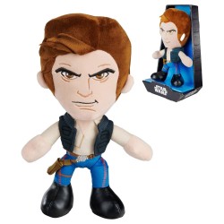 Peluche Star Wars Han Solo 25cm
