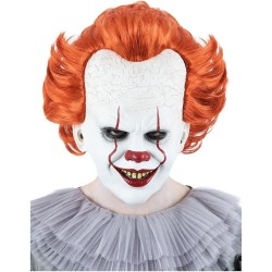 Mascara latex Pennywise IT adultos