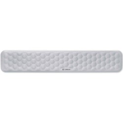 Reposamuñecas Subblim Ergo AirPadding/ Plateada