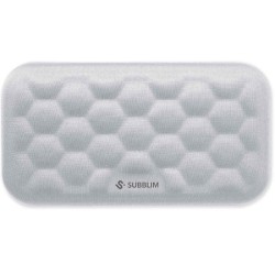 Reposamuñecas Subblim Ergo AirPadding/ Plateado