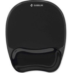 Alfombrilla Ergonómica Subblim Ergo Cristal Flex MousePad