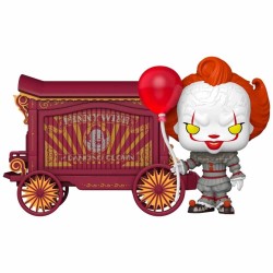 Funko pop town welcome to derry pennywise and wagon