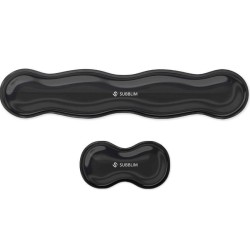 Pack de 2 Reposamuñecas Subblim Ergo Crystal Flex