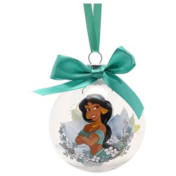 Bola de Navidad Jasmine Aladdin Disney