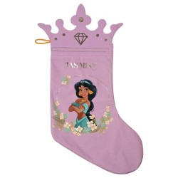 Calcetin Navidad Jasmine Aladdin Disney