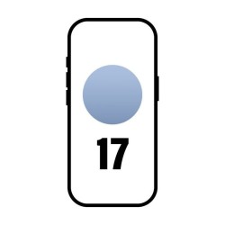 Smartphone Apple iPhone 17 256GB/ 6.3'/ 5G/ Azul Neblina