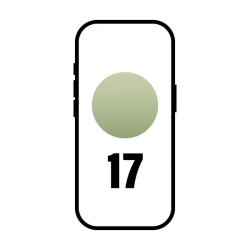 Smartphone Apple iPhone 17 512GB/ 6.3'/ 5G/ Verde salvia