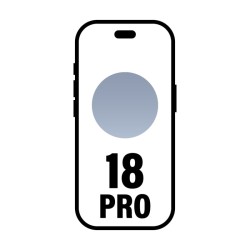 Smartphone Apple iPhone 18 Pro 2TB/ 6.3'/ 5G/ Azul Glacial