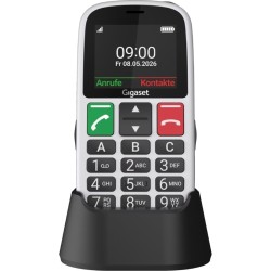 Teléfono Móvil Gigaset GL30 para Personas Mayores/ 4G/ Blanco