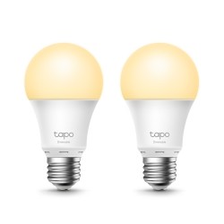 Bombilla inteligente regulable tp link tapo l510e pack 2 unidades