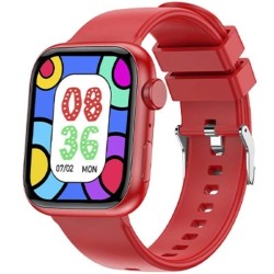 Reloj smartwatch forever igo watch 3 jw - 500 rojo