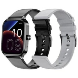 Smartwatch spc smartee duo 3 1.93 pulgadas negro + correa