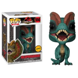 Figura POP Jurassic Park Dilophosaurus