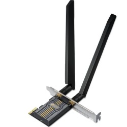 Tarjeta red wifi tp - link archer tbe400e pci express wifi 7 tribanda bluetooth 5.4