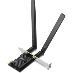Tarjeta pci express wifi 6 tp - link archer tx20e dual band bluetooth 5.2 ax1800