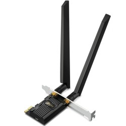 Tarjeta pci express wifi 6e tp - link archer txe72e axe5400 tri - band