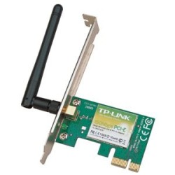 Tarjeta pci express wifi 150mbps tp - link