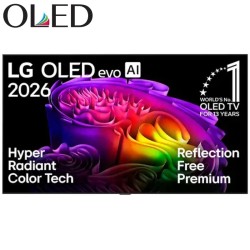 Televisor LG OLED Evo AI G6 OLED55G68LW 55'/ Ultra HD 4K/ Smart TV/ WiFi