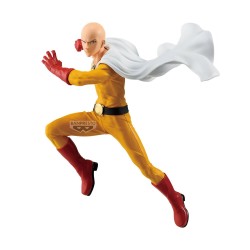 Figura banpresto one - punch man maximatic saitama 22cm