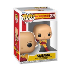 Funko pop animation one punch man saitama