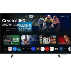 Televisor Samsung Crystal 4K AI U8075H 43'/ Ultra HD 4K/ Smart TV/ WiFi