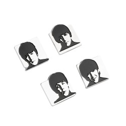 Blister 4 pins The Beatles