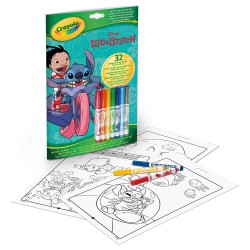 Libro actividades Lilo & Stitch - Stitch Disney