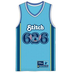 Camiseta baloncesto Stitch Disney adulto
