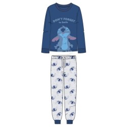 Pijama Stitch Disney adulto
