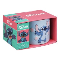 Taza paladone disney stitch con punto en relieve