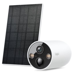Cámara de Videovigilancia TP-Link Tapo C425 KIT/ Visión Nocturna/ Control desde APP/ Incluye Panel Solar