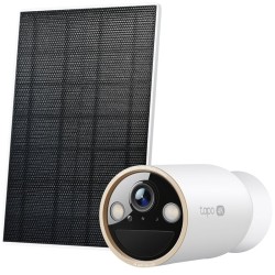 Camara de seguridad wifi tp - link tapo c460 kit 4k panel solar