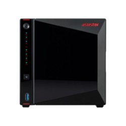 Expansor de alamcenamiento nas asustor as5004u ssd usb - c negro 2.5 - 3.5