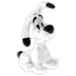 Figura Idefix Sentado Asterix El Galo 4cm