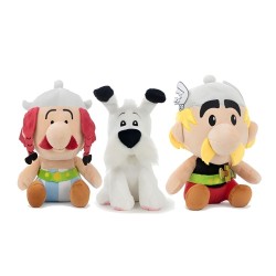 Peluche Asterix Chibix 26cm surtido
