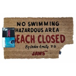 Felpudo Beach Closed Tiburon