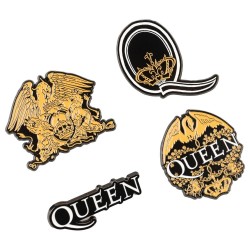 Blister 4 pins Queen