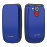 Telefono movil volfen astro flip 4g azul