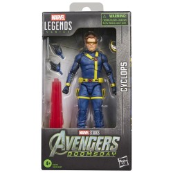 Figura hasbro marvel legends series avengers doomsday cyclops