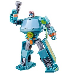 Set figuras hasbro transformers scooby doo mysterious prime and automutt