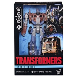 Figura hasbro transformers studio series optimus prime