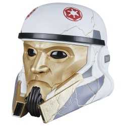 Replica casco electrónico hasbro star wars the bllack series captain enoch