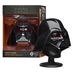 Figura hasbro star wars the black series darth vader mini helmet