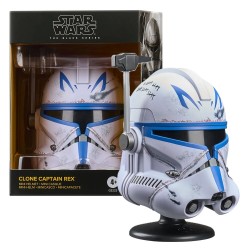 Replica hasbro star wars the black series captain rex mini helmet