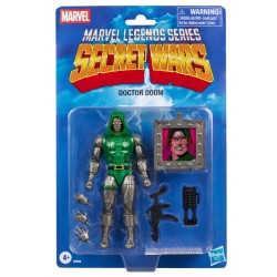 Figura hasbro marvel legends series secret wars doctor doom